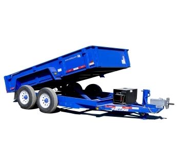 10 Ft Dump Trailer 4 Cubic Yds Tandem Axle For Rent United Rentals