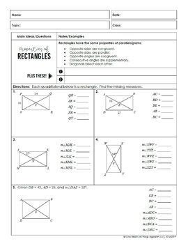 Unit Test Study Guide Polygons And Quadrilaterals