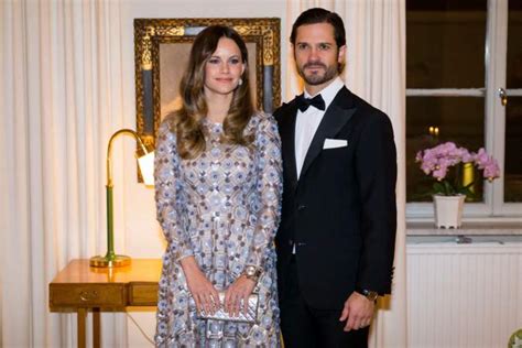 PHOTOS Le prince Carl Philip et la princesse Sofia de Suède en robe