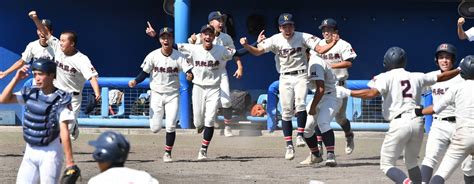 明和県央が初の関東大会へ 桐生商をサヨナラで下す《秋季関東高校野球群馬県予選》 上毛新聞社のニュースサイト