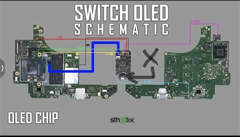 Nintendo Switch OLED mod chip | GBAtemp.net - The Independent Video ...