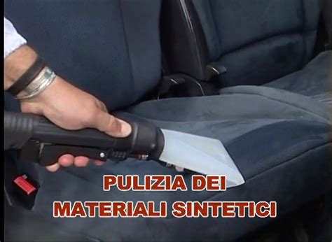 Pulire Sedili Auto A Vapore Con Carwash Bieffe Farinelli