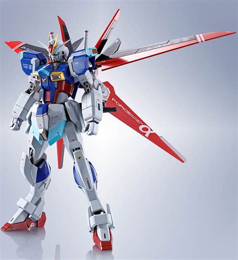 Metal Robot Spirits SIDE MS ZGMF X56S α Force Impulse Gundam Bandai