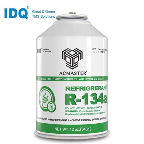 Idq Eco Friendly R A Refrigerant With Additive For Hybrid Electric