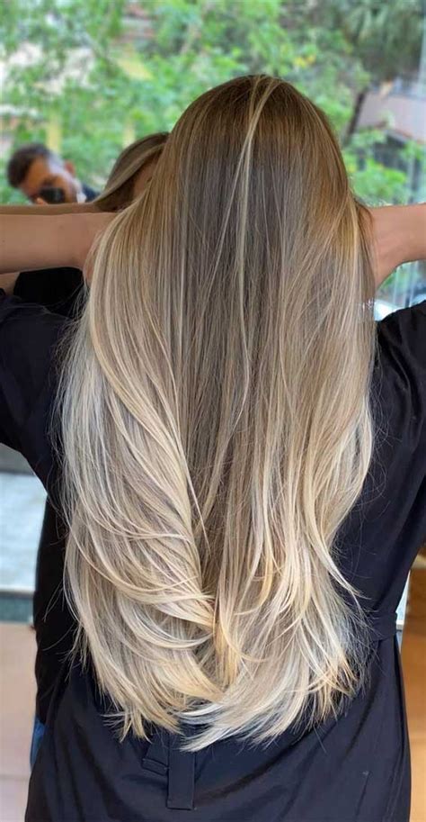 50 Trendy Hair Colors To Wear In Winter Blonde Mermaid Hair