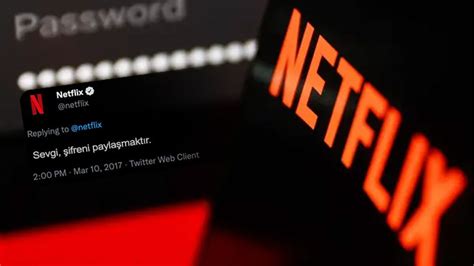 Netflix Şifre Paylaşımını Nasıl Engelleyeceğini Açıkladı Webtekno