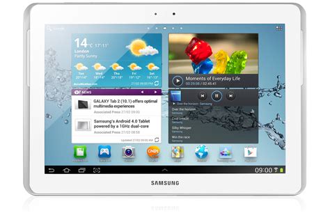 Samsung Galaxy Tab 2 10.1-inch - WiFi - 1GHz - Android 4.0 | Samsung IE