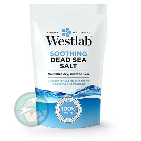 Westlab Dead Sea Bathing Salts 1kg Herculean Sports Nutrition