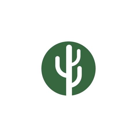 Cactus Logo Illustrations Royalty Free Vector Graphics And Clip Art Istock