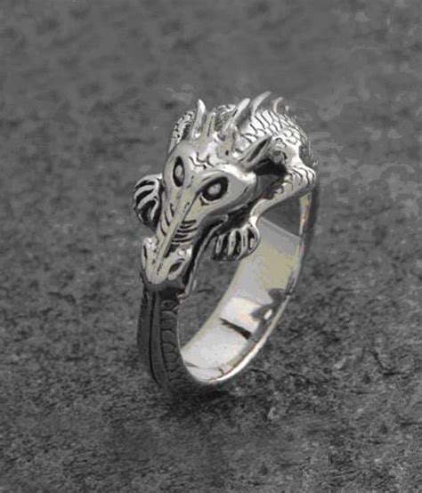 Celtic Dragon Ring Celtic Jackalope