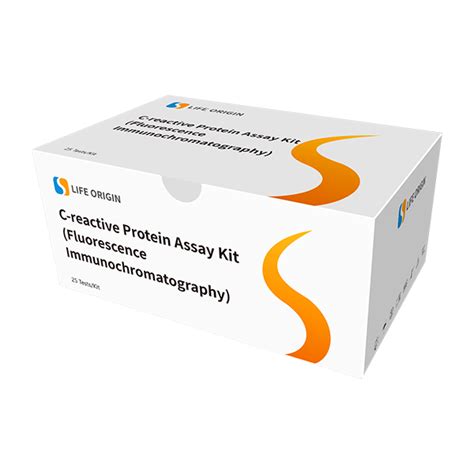 C Reactive Protein Assay Kit Fluorescence Immunochromatography