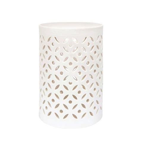 Yankee Candle Ceramic Circle Large Jar Holder 1507940 Candle Emporium