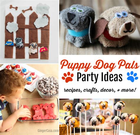 Throw An Awesome Puppy Dog Pals Party For Kids!