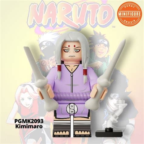 Jual Mainan Action Figure Naruto PGM813 Anime Figur Mini Itachi Sasuke