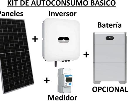 Cómo funciona un kit solar fotovoltaico de autoconsumo Blog Ecofener