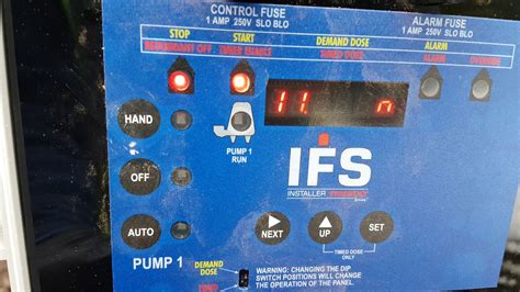 Testing A Septic System Control Panel Youtube