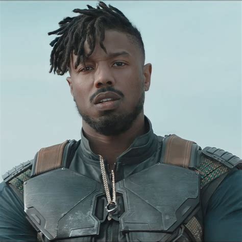 Erik Killmonger Icon Michael B Jordan Micheal B Jordan Michael