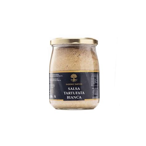 Salsa Tartufata Bianca Sassone G Cartel Gourmet