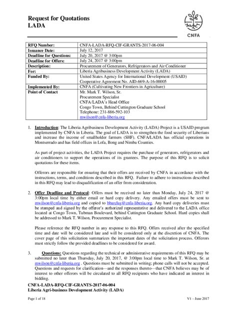 Fillable Online Government Of Liberia Ministry Of Commerce And Industry