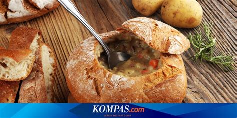 Cara Membuat Mangkuk Yang Bisa Dimakan Terbuat Dari Roti