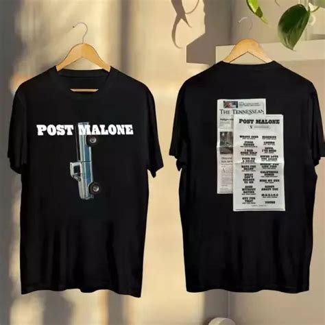 Tour Post Malone Merch Post Malone The F Trillion Tour