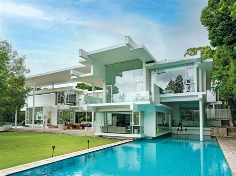 A Good Class Bungalow In Singapore This One Is Palatial