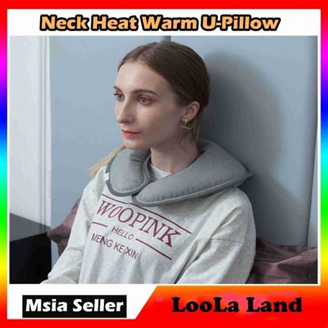 U Shape Electric Heat Pack Neck Warmer Pillow Rechargeable Hot Water Bag For Neck And Shoulders