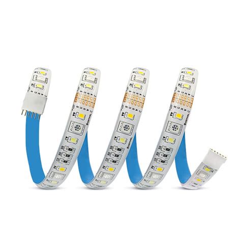 Buy Giderwel Rgbww Led Light Strip Add On Extension Accessory Requires