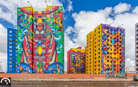 Mamani Mamani Murals In El Alto Bolivia • Trans Americas Journey