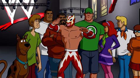 ‎Scooby-Doo! WrestleMania Mystery (2014) directed by Brandon Vietti ...