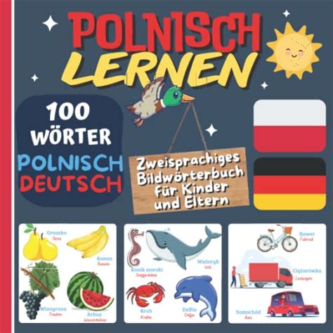 Polnisch Lernen Zweisprachiges Bildw Rterbuch F R Kinder Und Eltern