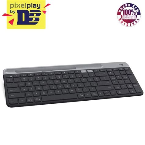 Logitech K Slim Multi Device Wireless Keyboard Graphite Lazada Ph