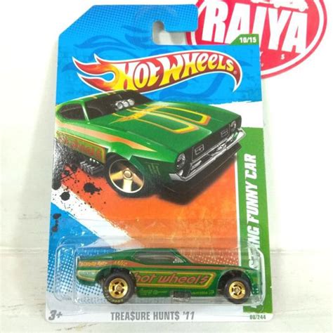 Jual Yang Dicari Hot Wheels Super Treasure Hunt Ths Th 71 Mustang