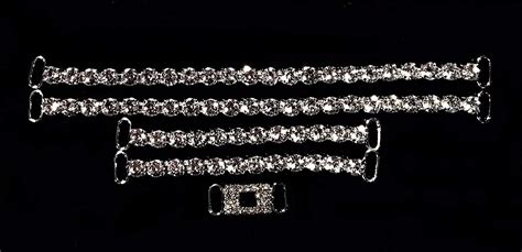 Amazon Crystal Rhinestone Bikini Connector NPC IFBB Set Of Bikini Suit Set