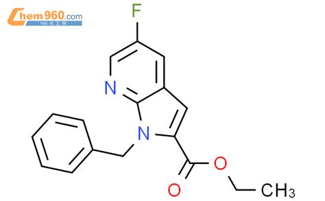 945912 77 6 Ethyl 1 Benzyl 5 Fluoro 1H Pyrrolo 2 3 B Pyridine 2