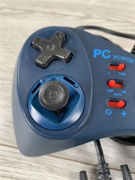 Game Controller Pc Powerpad Pro 15 Pin Gamepad Controller Ibm Computer