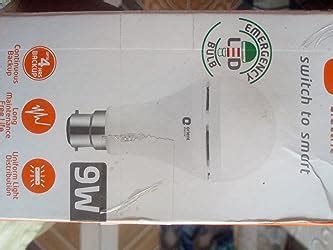 Buy Orient Electric 9Watts Inverter Emergency LED Light Bulb 6500K