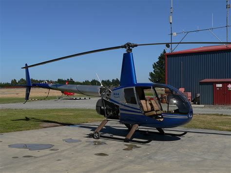 Nz Civil Aircraft New Robinson R44 Raven 11 Zk Hla