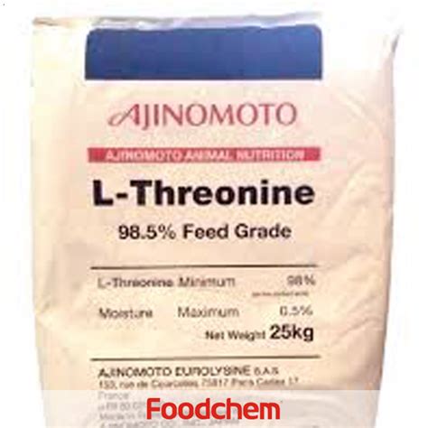 L-Treonina Proveedor y fabricante Comprar Precio FOODCHEM