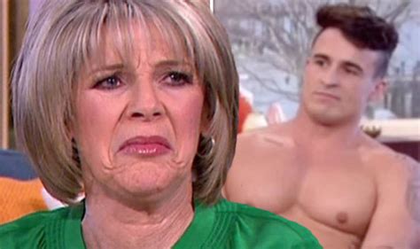 Ruth Langsford Begs Stripper To Put Clothes Back ON After Naked This Morning Appearance TV