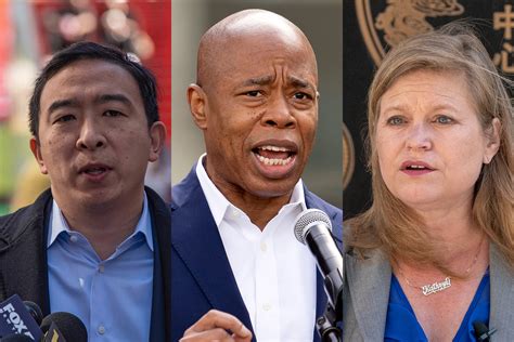 Nyc Mayoral Election 2021 : Nyc Mayoral Race Heats Up With 6 Weeks To ...