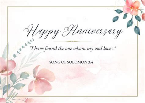 14 Meaningful Bible Verses To Write Inside Your Anniversary Card
