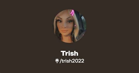 Trish Instagram Facebook Tiktok Linktree