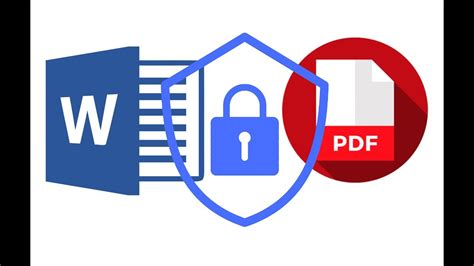 S Curiser Un Document Word Et Pdf Et Mettant Un Mot De Passe Pour
