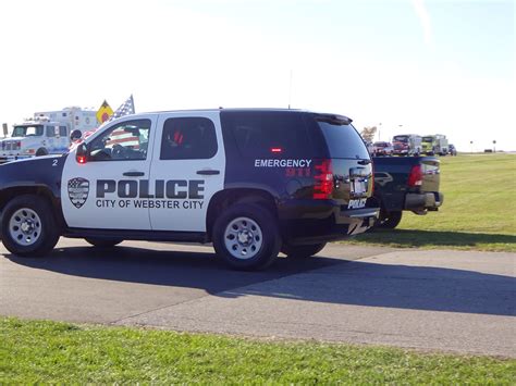 Webster City Police Chevy Tahoe Iowa Caleb O Flickr