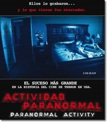 Ve Cine Trailer Oficial Subtitulado Actividad Paranormal