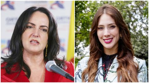 Mar A Fernanda Cabal Llam Maleducada A La Esposa De Daniel Quintero