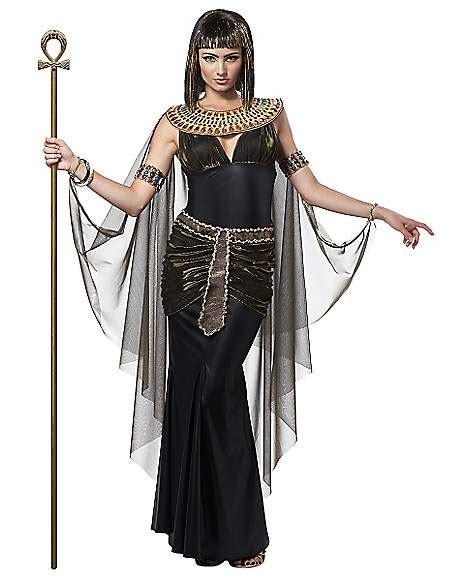 Adult Black Cleopatra Costume - Spirithalloween.com