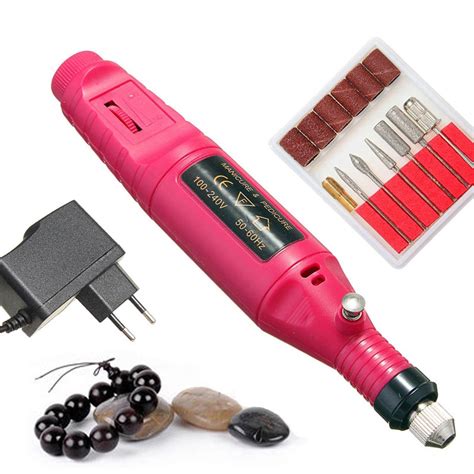 Diy 15pcs Electric Engraving Engraver Pen Carve Tool Kit For Jewelry