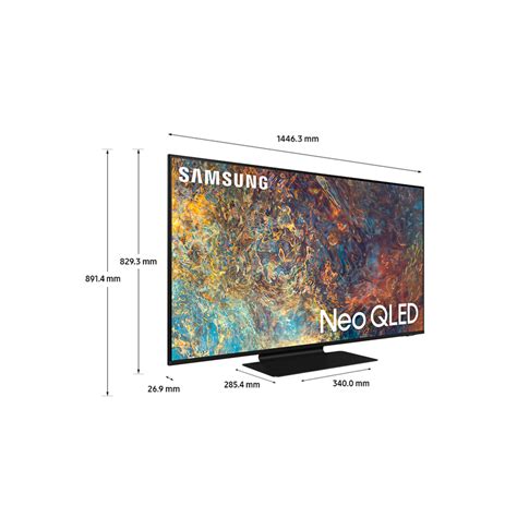 Samsung Qe Qn Aa Tvc Led K Smart Hdr Wifi Qled Hdmi Usbh